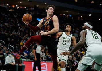 Cedi sahneye çıktı Cavaliers kazandı!