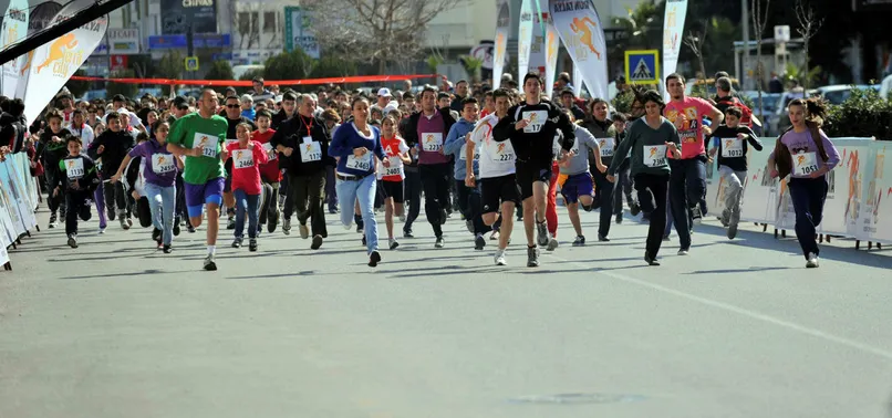 Bitiş çizgisine 500 metre kala öldü