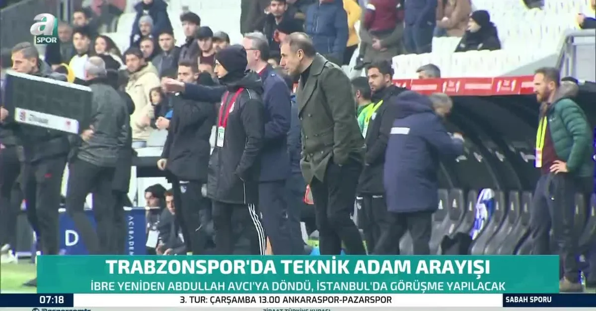 Trabzonspor'da teknik adam arayışı