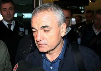 Çalımbay imzayı attı açıklamalarda bulundu