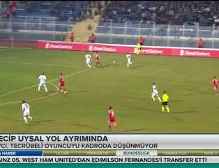 Necip Uysal yol ayrımında