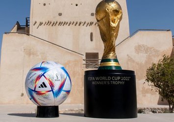 2022 Dünya Kupası'nın resmi topu tanıtıldı!