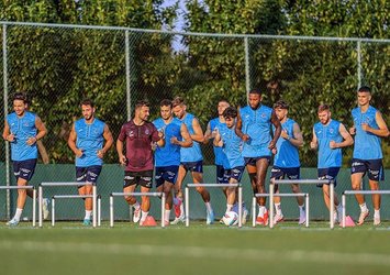 Trabzonspor İsviçre'ye geldi!