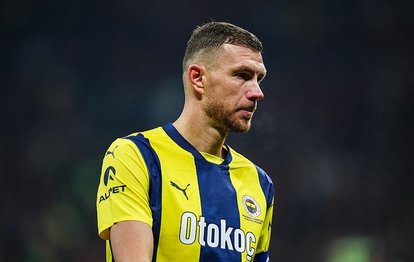FENERBAHÇE HABERİ | Edin Dzeko karar aşamasında! Tamam mı, devam mı?