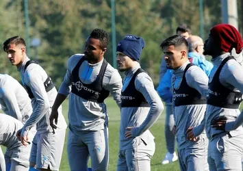 Trabzonspor'da gözler derbide!
