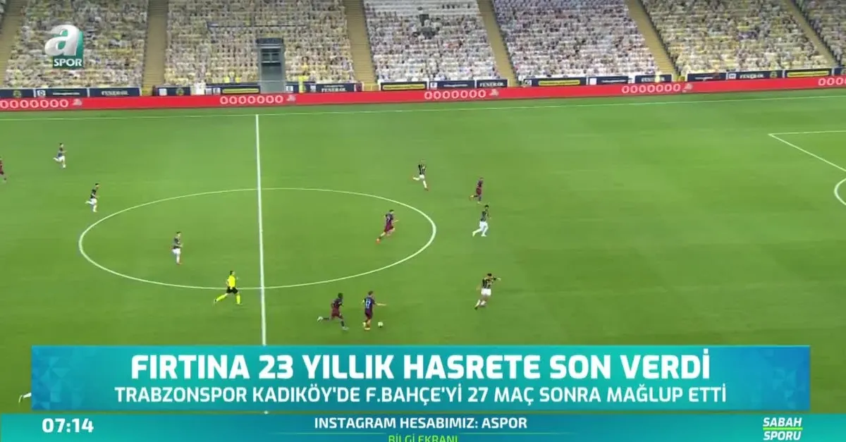 Fırtına 23 yıllık hasrete son verdi