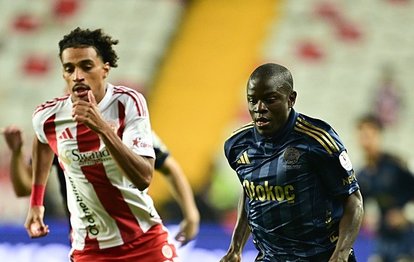 Kante, Antalyaspor maçını değerlendirdi: İyi başlamak isterken 2 gol yedik!