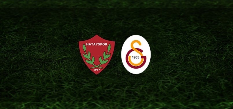 Hatayspor Galatasaray maçı CANLI - Aspor