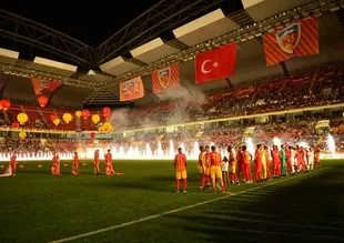 Kayserispor'un sezon açılışı