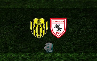 Ankaragücü - Samsunspor maçı ne zaman, saat kaçta ve hangi kanalda? | TFF 1. Lig