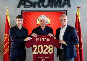 Roma Gasperini'ye emanet!