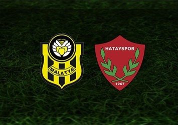 Yeni Malatyaspor - Hatayspor | CANLI