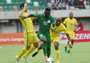 Peter Etebo sürprizi