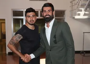 Volkan Demirel'in imza görüntüleri
