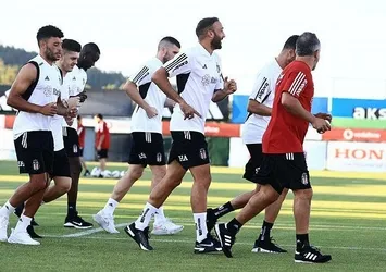 Beşiktaş'ta Trabzonspor maçı hazırlığı!