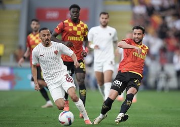 Göztepe ile Hatay yenişemedi!