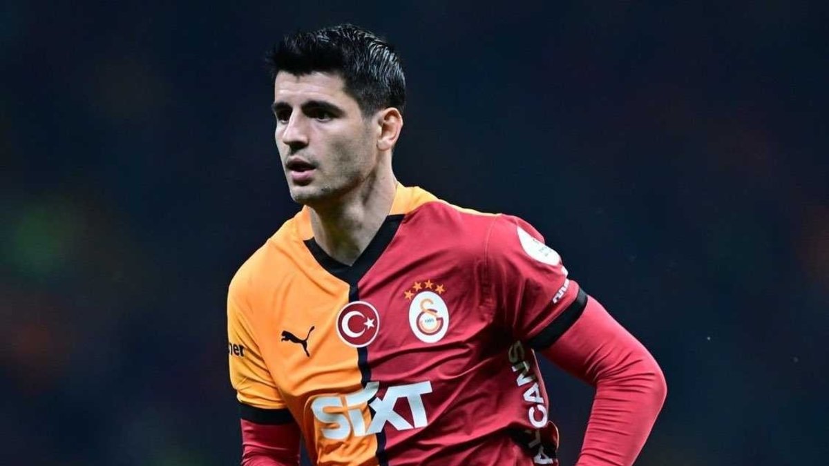 Galatasaray'da Morata krizi! Takımla antrenmana çıkmadı Galatasaray'da Morata krizi! Takımla antrenmana çıkmadı