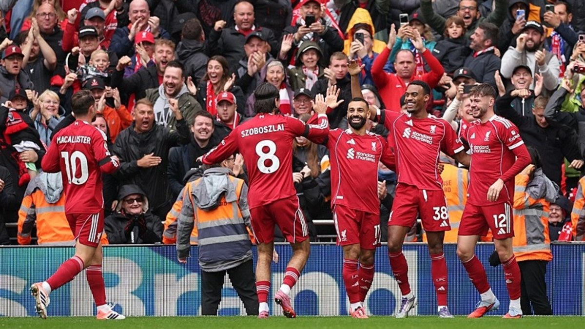 Liverpool 2-1 Everton | MAÇ SONUCU-ÖZET