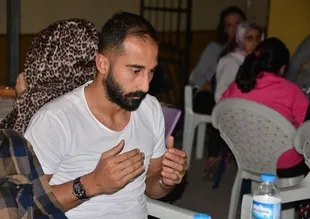 Volkan Babacan'ın acı günü