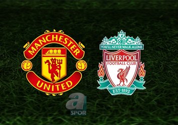 Manchester United - Liverpool | CANLI