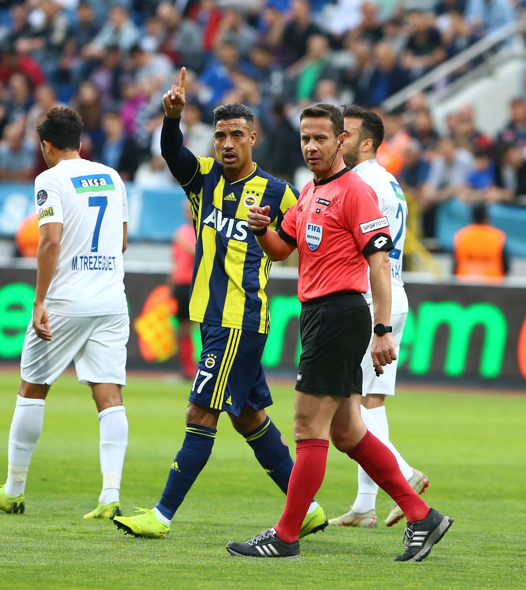 Kasımpaşa - Fenerbahçe maçından kareler