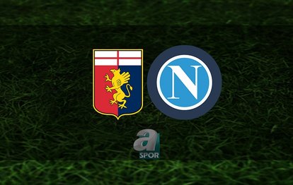Genoa - Napoli maçı ne zaman, saat kaçta, hangi kanalda? | İtalya Bahar Şampiyonası