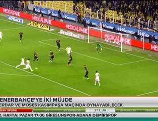 Fenerbahçe'ye iki müjde
