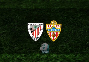 Athletic Bilbao - Almeira maçı saat kaçta?