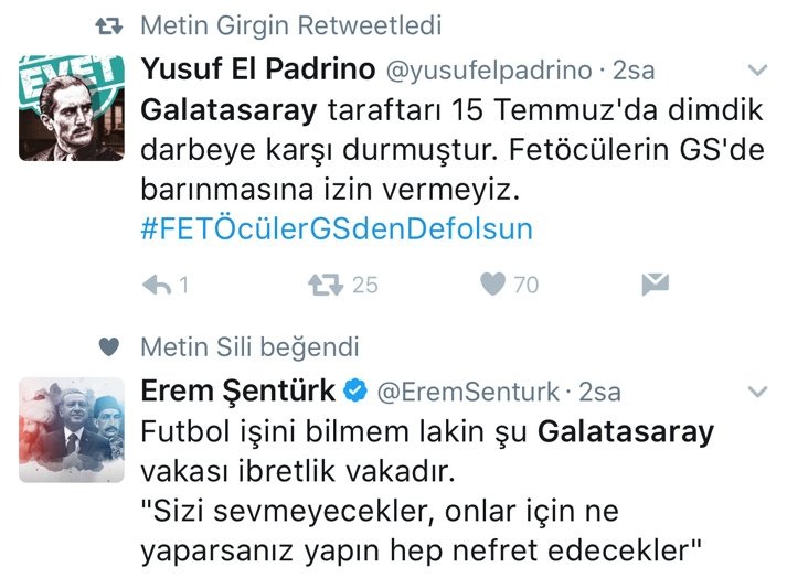 Galatasaray’daki skandal karara sosyal medyadan tepki yağdı