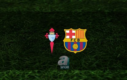 Celta Vigo - Barcelona maçı ne zaman? Saat kaçta ve hangi kanalda? | ispanya la liga