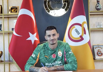 Uğurcan Çakır formayı giydi!