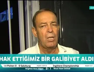 Yücel İldiz: "Hak ettiğimiz bir galibiyet aldık"