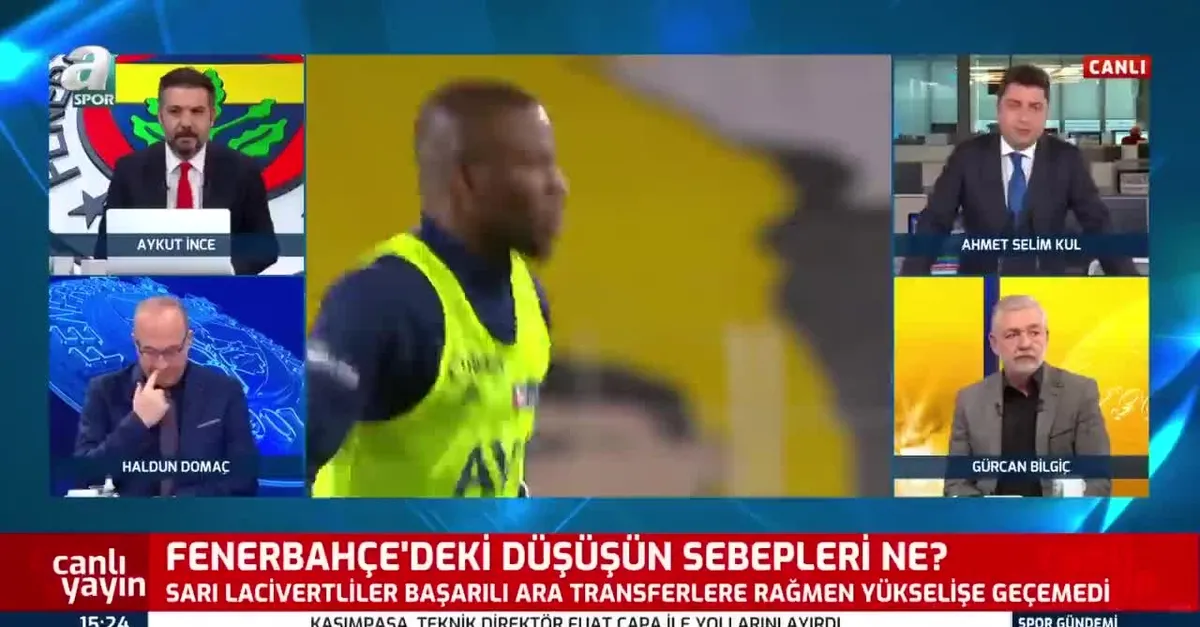 F.Bahçe'de düşüşün sebepleri neler?