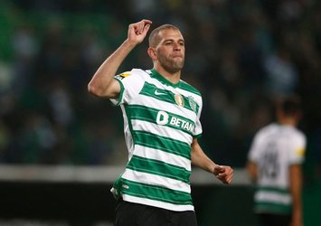 Islam Slimani'ye ırkçı saldırı!