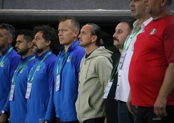 Tuncay Şanlı: Elimizden geleni yaptık!
