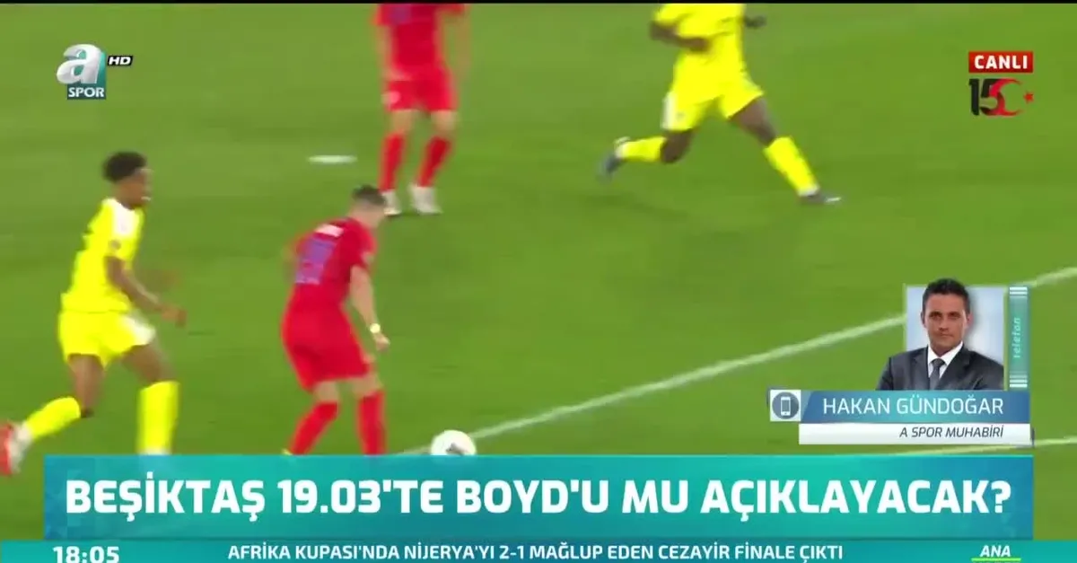 Beşiktaş yeni transferini açıklıyor