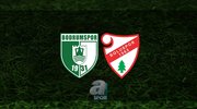 Bodrumspor - Boluspor maçı hangi kanalda?