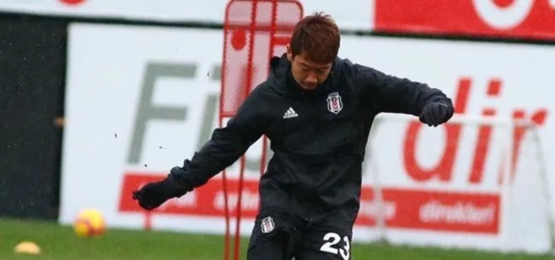 Beşiktaş taktik ve şut çalıştı