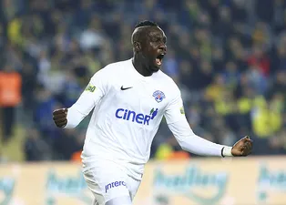 Diagne'nin hedefi ''Altın Ayakkabı''