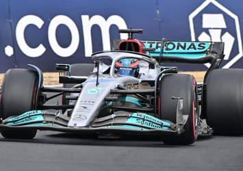 Macaristan GP'de Pole Russell'ın