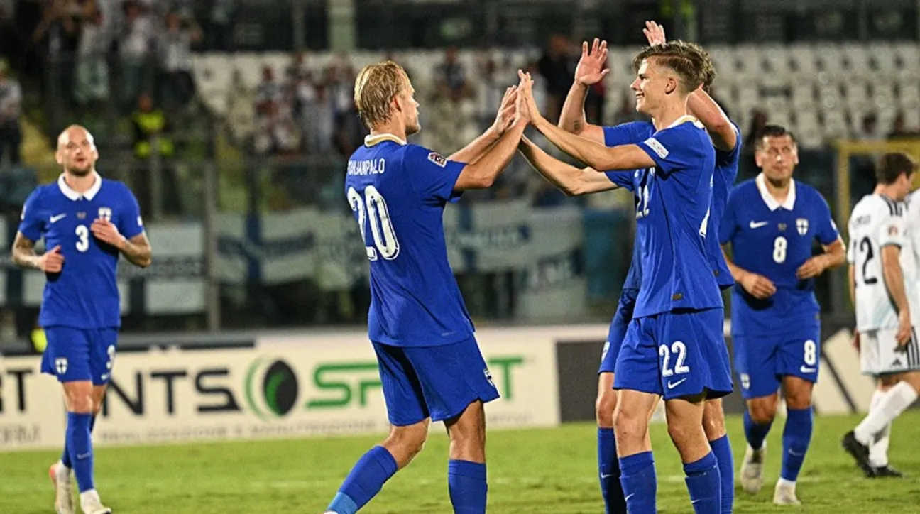 Finlandiya San Marino'yu 7 golle geçti!