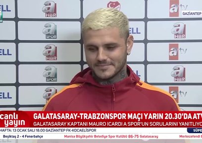 Icardi'den kontrat açıklaması!