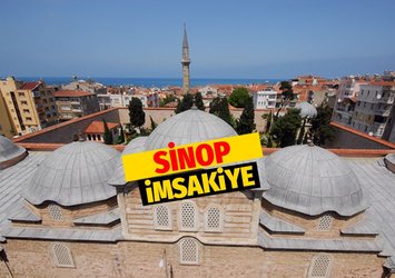 SİNOP İMSAKİYE