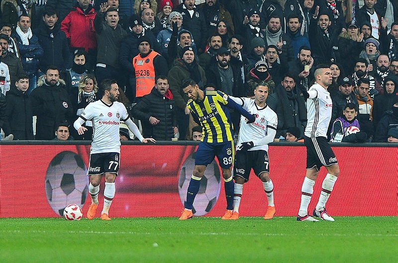 Quaresma’ya ağır ceza!