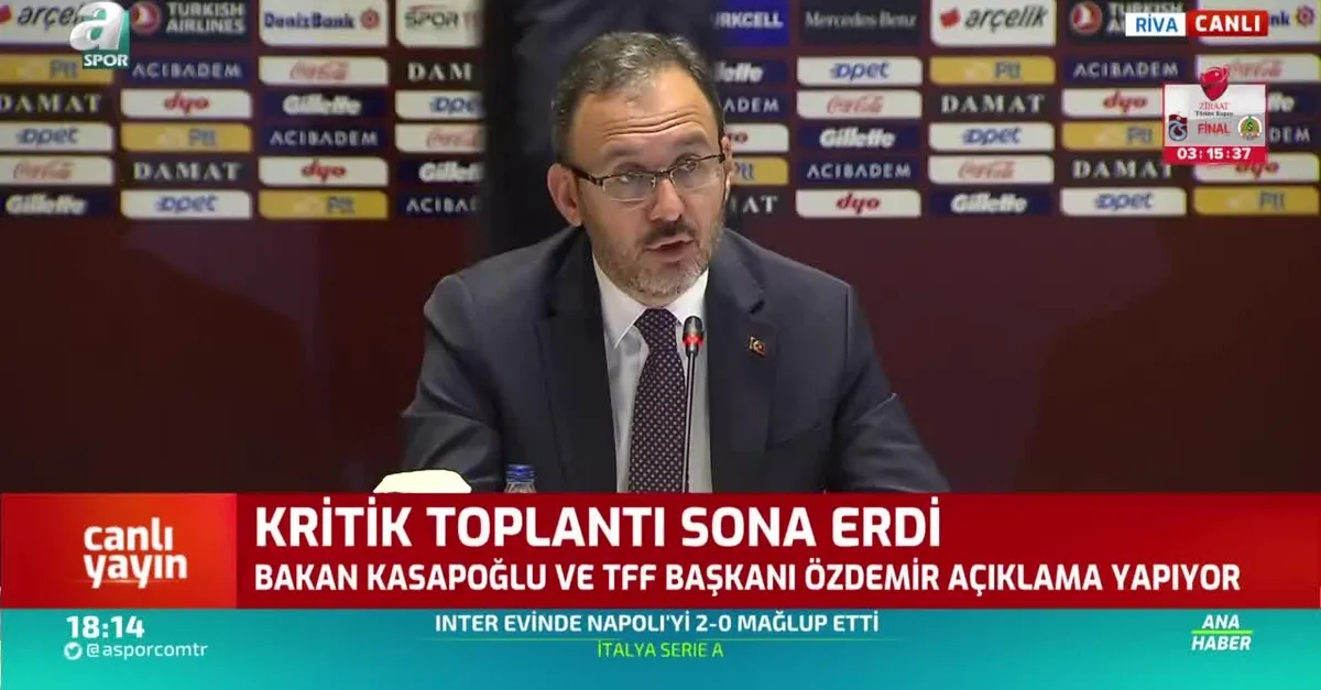 Futbolda tarihi kararlar!