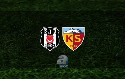 Beşiktaş - Kayserispor CANLI İZLE Beşiktaş - Kayserispor canlı anlatım