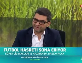Canlı yayında flaş sözler! "Eğer küme düşme kalkmış olsaydı..."