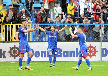 Karabükspor, Kayseri'yi tek golle geçti
