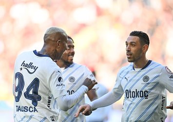 F.Bahçe evinde Antalyaspor'u ağırlıyor!