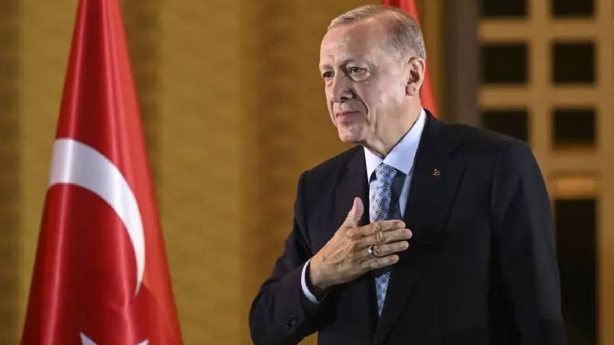 Başkan Erdoğan'dan Fenerbahçe'ye tebrik!